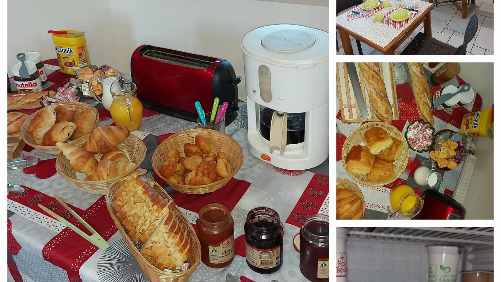 Domaine De Kerzuat Bed & Breakfast Plouarzel 3*,