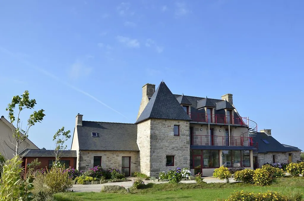 Plouarzel Domaine De Kerzuat Bed & Breakfast 3*,  フランス